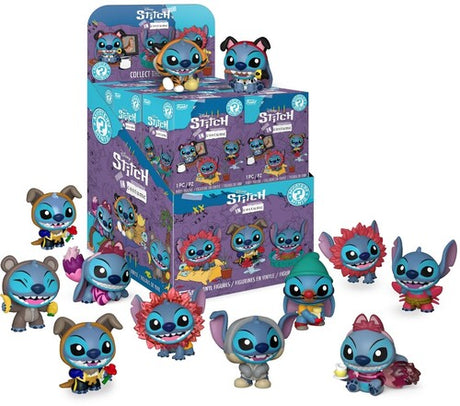 Funko Mystery Mini Disney Stitch In Costume, Mystery Mini Disney, Collectibles