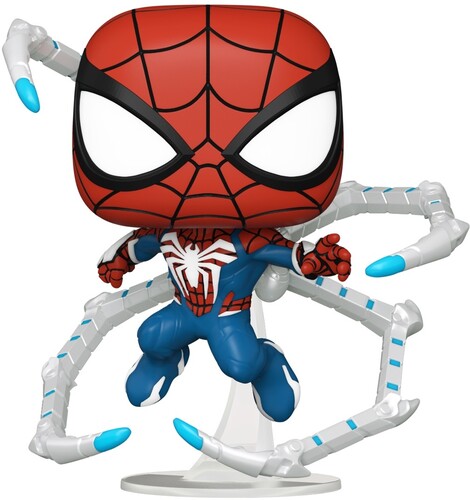 Funko Pop Spiderman 2 Peter Parker Advanced Suit
