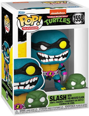 Pop & Buddy Tmnt Slash & Pre Mutated Turtle Slash