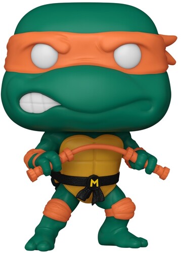 Pop Tv Teenage Mutant Ninja Turtles Michelangelo, Pop Television Teenage Mutant Ninja Turtles, Collectibles