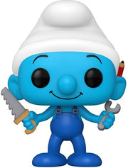Funko Pop Television Smurfs Handy Smurf