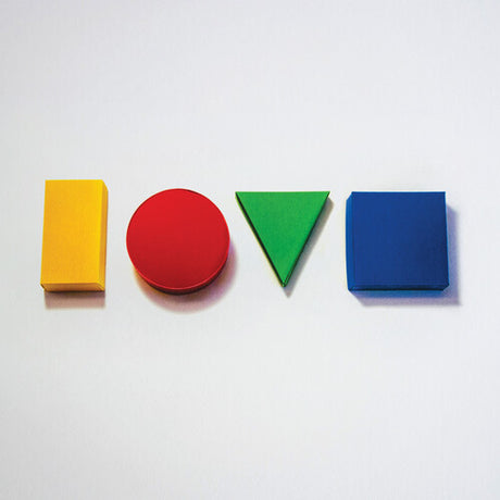 Love Is A Four Letter Word (Clear Vinyl) (Atl75), Jason Mraz, LP