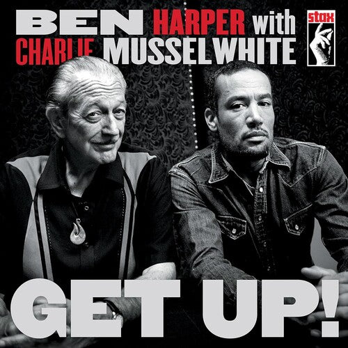Get Up, Ben / Musselwhite Harper, LP