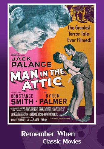 Man In The Attic, Man In The Attic, DVD