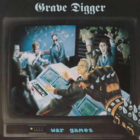 War Games - Doublemint, Grave Digger, LP