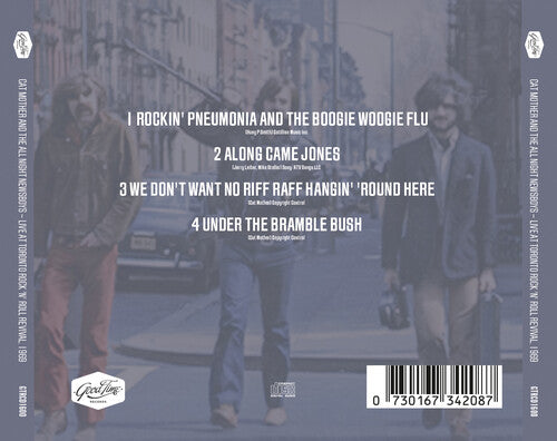 Live At Toronto Rock 'N' Roll Revival 1969, Cat Mother And The All Night Newsboys, CD