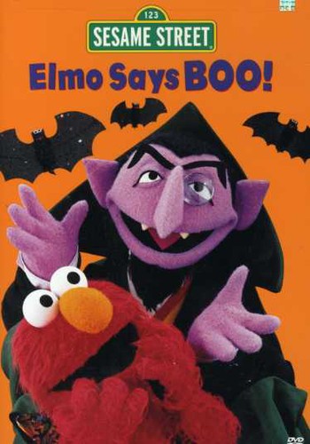 Elmo Says Boo, Sesame Street, DVD