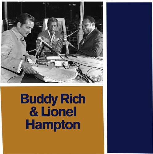 Transition -- Rich,Buddy And Lionel Hampton, CD
