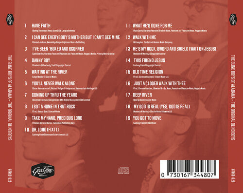 Original Blind Boys, The Blind Boys Of Alabama, CD