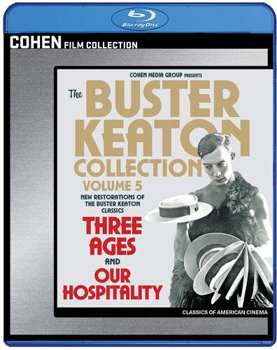 Buster Keaton Coll 5: Three Ages & Our Hospitality