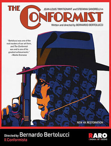 Conformist, Conformist, Blu-Ray