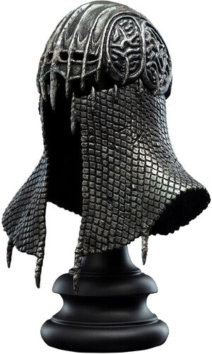 Hobbit - Helm Of The Ringwraith Of Rhun 1:4 Scale, Mini Prop Replica, Collectibles