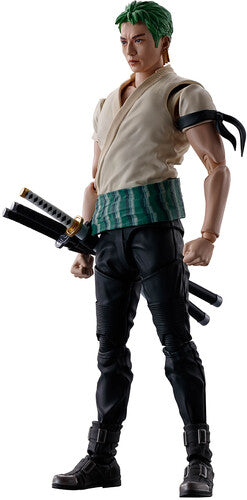 Roronoa Zoro - A Netflix Series: One Piece - A Net, Tamashii Nations, Collectibles