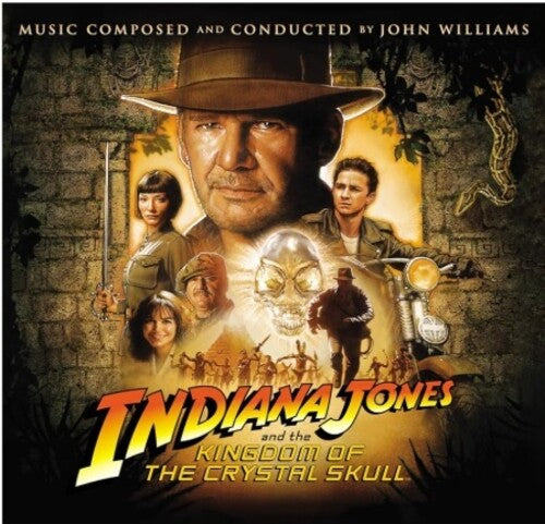 Indiana Jones And The Kingdom Of Crystal - O.S.T.