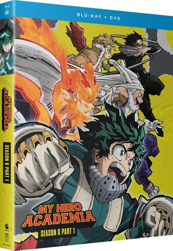 My Hero Academia: Season 6 - Part 1
