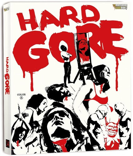Hard Gore, Hard Gore, Blu-Ray