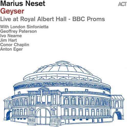 Geyser -- Neset,Marius & London Sinfonietta, CD