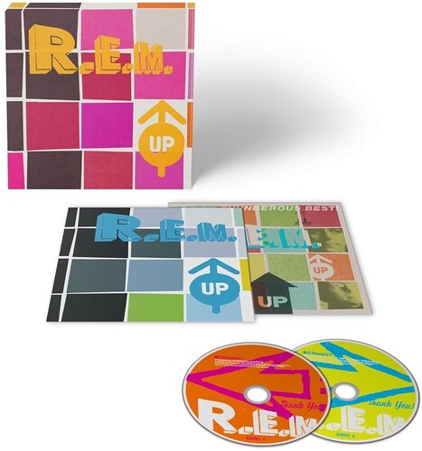 Up (25Th Anniversary), R.E.M., CD
