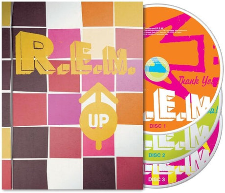 Up (25Th Anniversary), R.E.M., CD