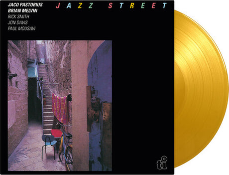 Jazz Street, Jaco Pastorius, LP