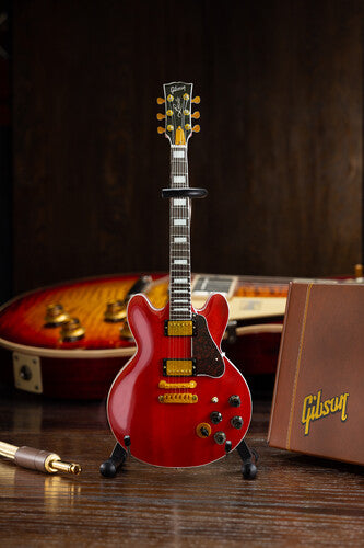 Axe Hvn Gg326 Bb King Gibson Cherry Es355 Lucille