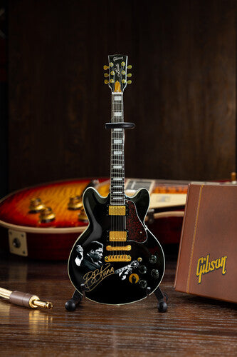 Axe Hvn Gg327 Bb King Gibson Ebony Es355 Lucille G