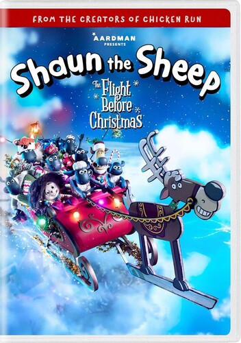 Shaun The Sheep: The Flight Before Christmas, Shaun The Sheep: The Flight Before Christmas, DVD