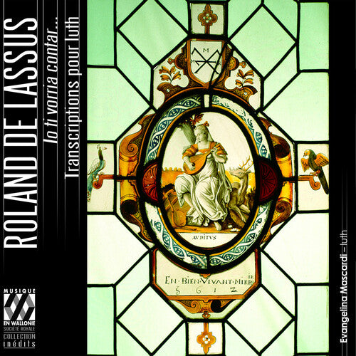 Io Ti Vorria Contar... Transcriptions For Lute -- Di Lasso / Mascardi / Demmer, CD