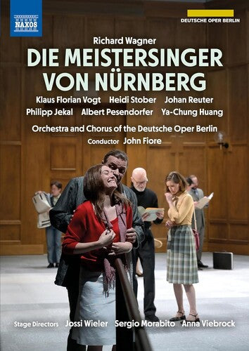 Die Meistersinger Von Nurnberg, Wagner / Pesendorfer / Stober, DVD