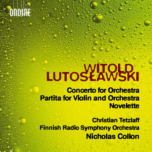 Symphonies Nos. 2 & 3 -- Mustonen / Bostridge / Turku Philharmonic Orch, CD
