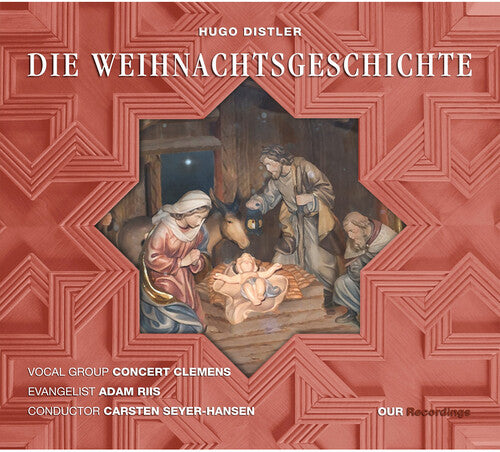 Die Weihnachtsgeschichte -- Distler / Riis / Vocal Group Concert Clemens, CD