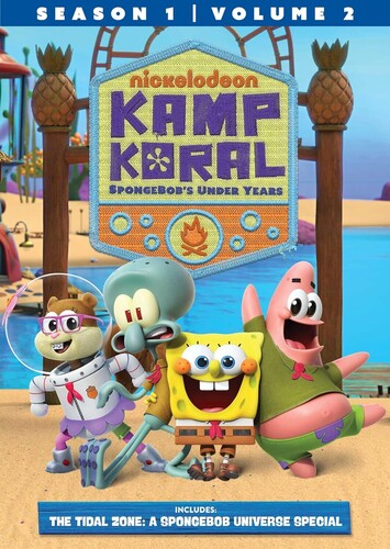 Kamp Koral: Spongebob's Under Years -Ssn 1 - Vol 2, Kamp Koral: Spongebob's Under Years -Ssn 1 - Vol 2, DVD
