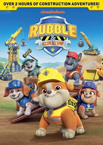 Rubble & Crew, Rubble & Crew, DVD