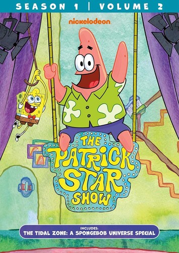 Patrick Star Show: Season 1 - Vol 2, Patrick Star Show: Season 1 - Vol 2, DVD