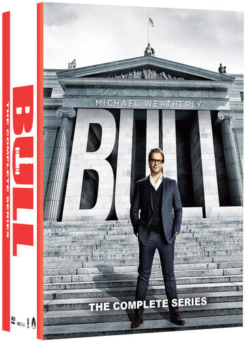 Bull: The Complete Series, Bull: The Complete Series, DVD