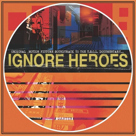 Ignore Heroes (Original Motion Picture Soundtrack), T.S.O.L., LP