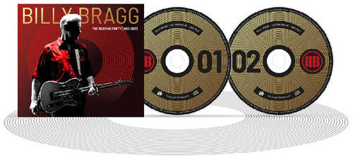 Roaring Forty 1983-2023, Billy Bragg, CD