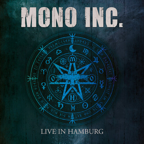 Live In Hamburg, Mono Inc., CD