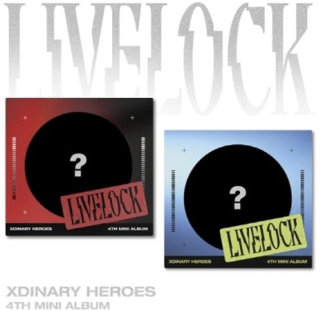 Livelock - Digipack - Random Cover, Xdinary Heroes, CD