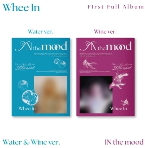 In The Mood - Photobook Version - Random Cover, Whee In, CD