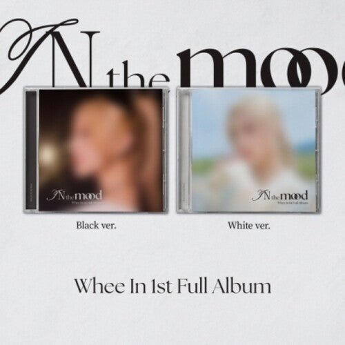 In The Mood - Jewelcase Version, Whee In, CD