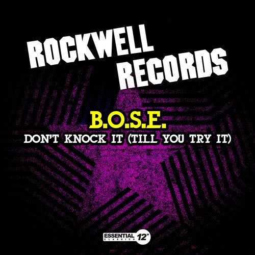 Don't Knock It (Till You TRY It) -- B.O.S.E., CD