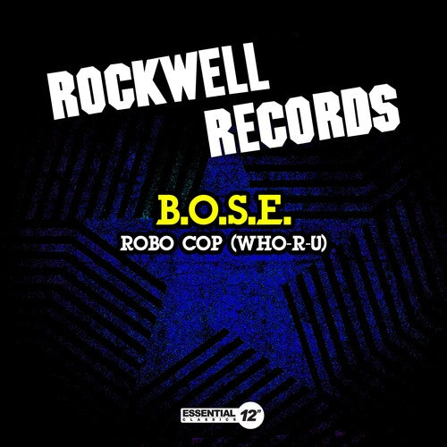Robo Cop (Who-R-U) -- B.O.S.E., CD