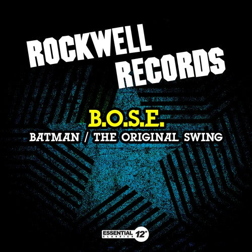 Batman / The Original Swing -- B.O.S.E., CD