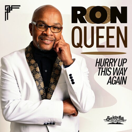 Hurry Up This Way Again -- Ron Queen, CD
