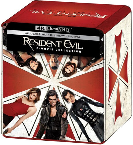 Resident Evil: 6-Movie Collection, Resident Evil: 6-Movie Collection, ULTRA HD
