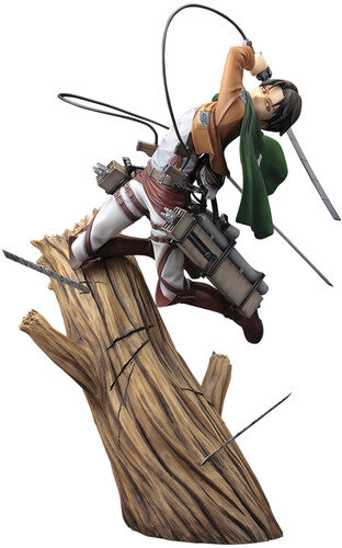Attack On Titan - Artfx J Levi Renewal Package Ver