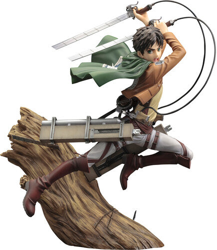 Attack On Titan - Artfx J Eren Yeager Renewal Ver.