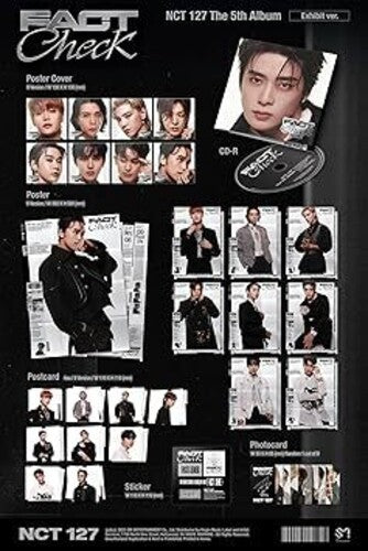 5Th Album 'Fact Check' (Chandelier Ver.), Nct 127, CD
