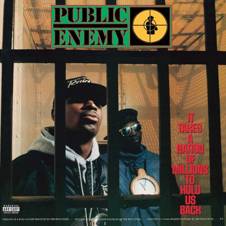 It Takes A Nation Of Millions To Hold Us Back, Public Enemy, LP